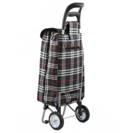 Сумка Тележка хозяйственная с ЖЕЛЕЗНЫМИ колесами